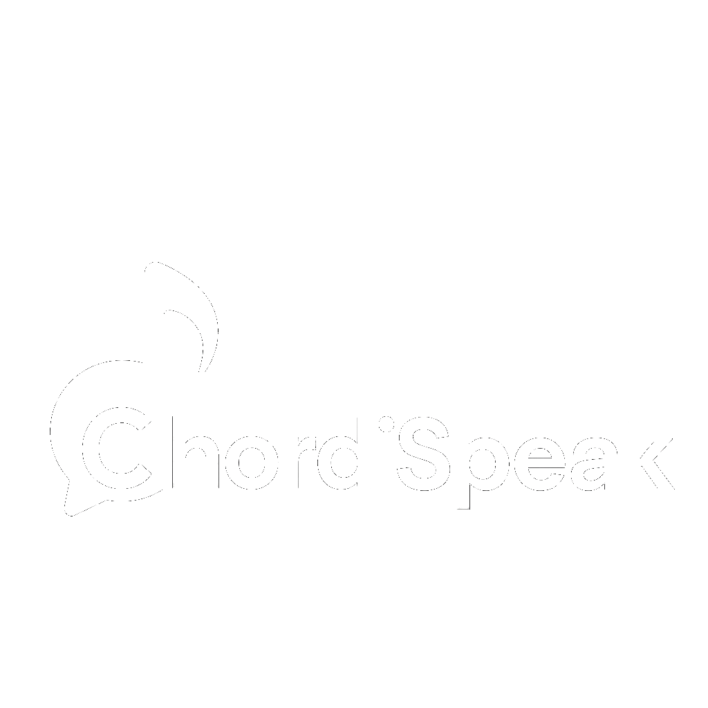 ChordiSpeak Logo